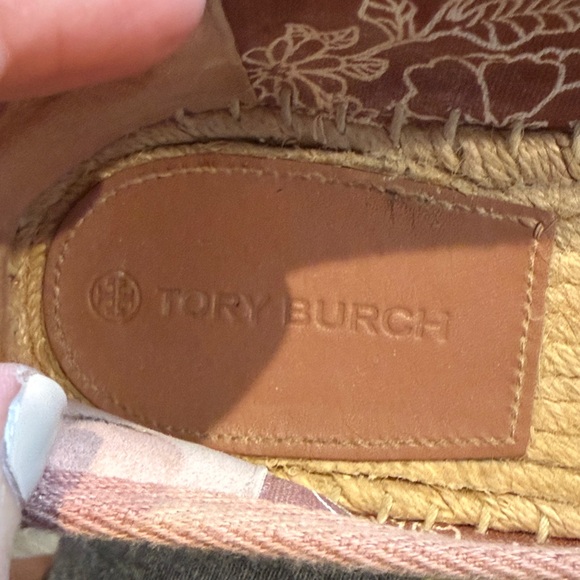 Tory Burch Blush Minni Ballet Espadrille Flats - Picture 2 of 11
